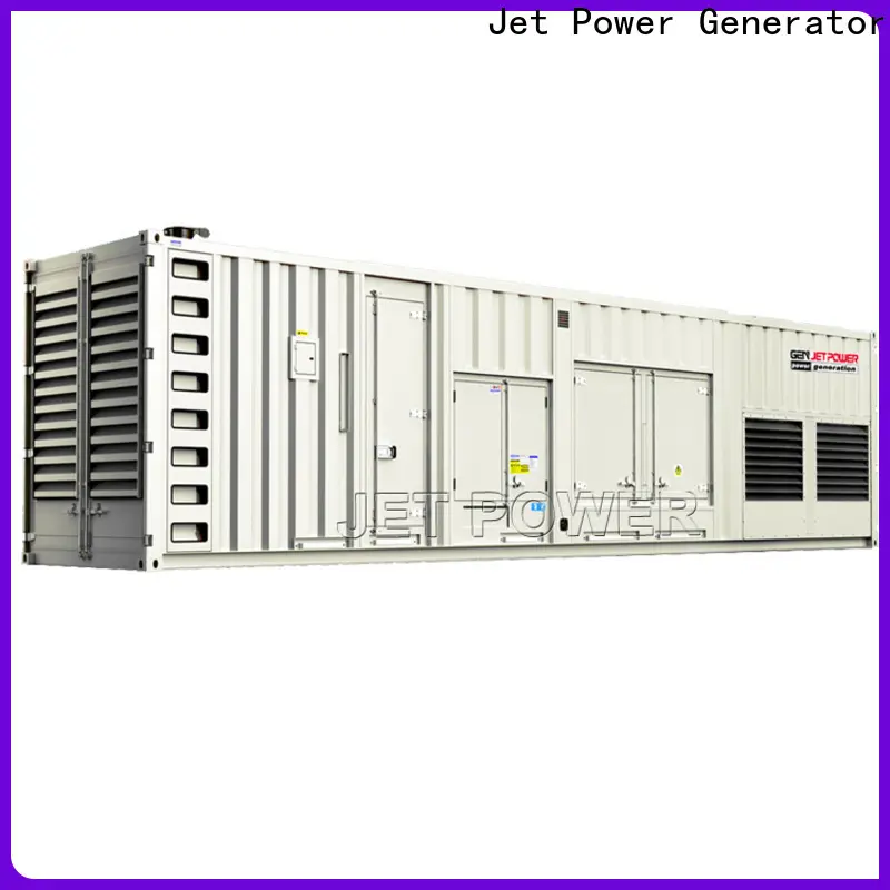 Jet Power best containerised generator set suppliers for electrical power 1