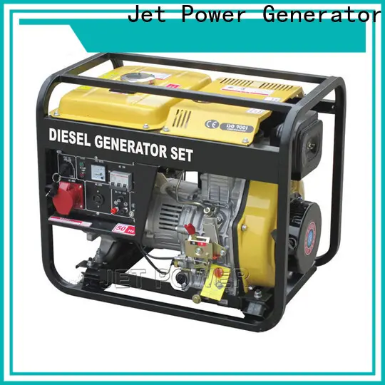 Jet Power high-quality air cooled generator set manufacturers for electrical power 1