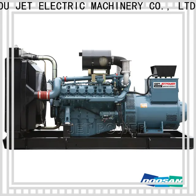 Jet Power water cooled diesel generator factory for electrical power 1