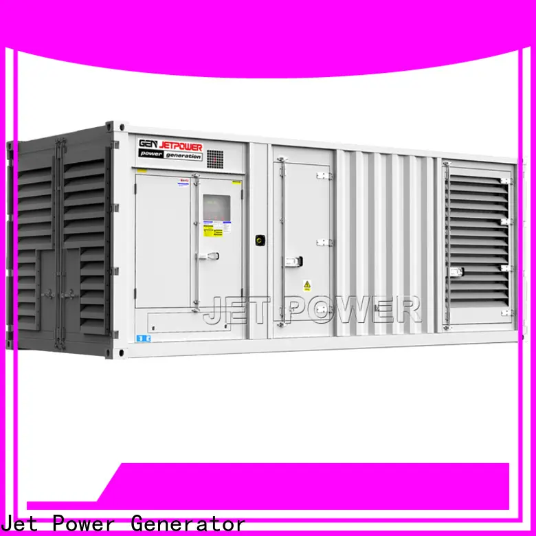 Jet Power containerized generator company for business1 1