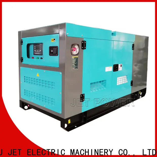 Jet Power top water cooled diesel generator suppliers for electrical power 1