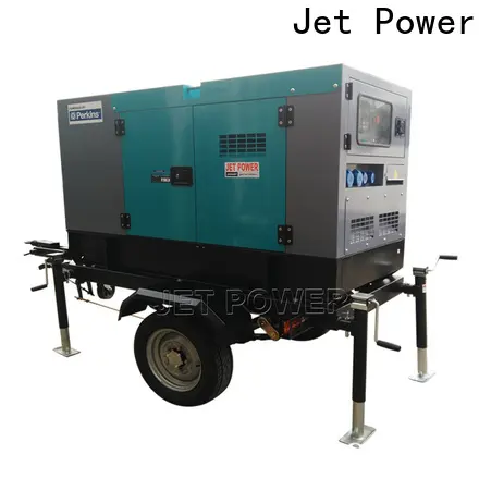 Jet Power excellent mobile diesel generator suppliers for electrical power 1