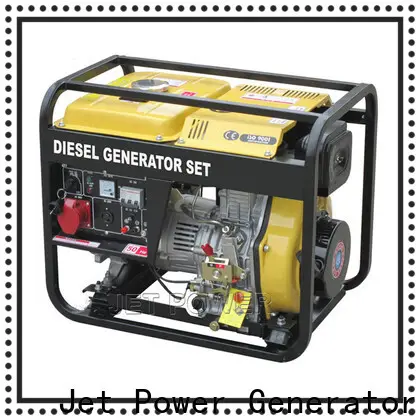 Jet Power air cooled diesel generator manufacturers for electrical power 1