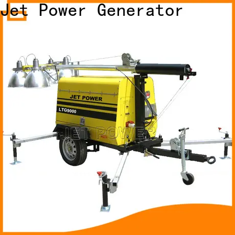 Jet Power portable light tower generator manufacturers for business 1