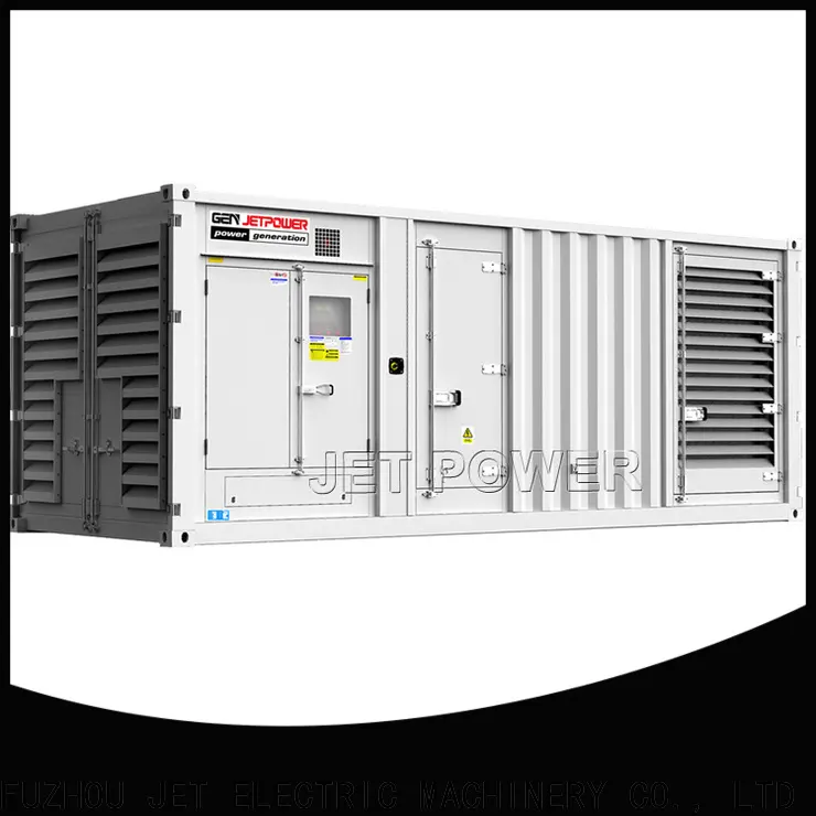 Jet Power wholesale container generator set suppliers for sale 1