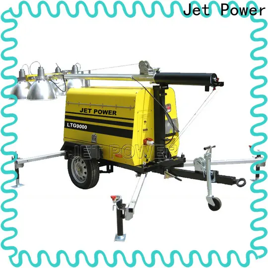 Jet Power best light tower generator manufacturers for electrical power 1