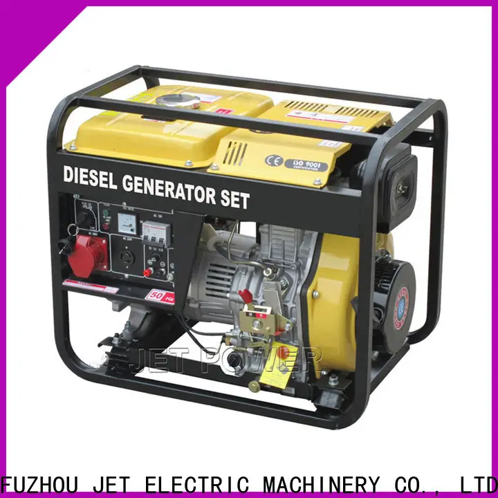 Jet Power air cooled generator set suppliers for electrical power1 1