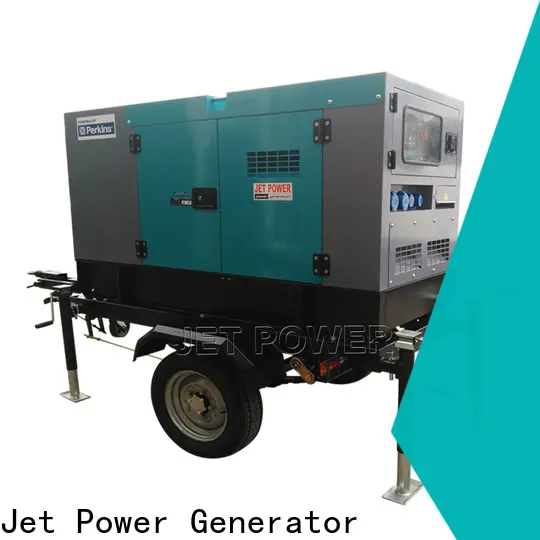Jet Power best diesel trailer generator factory for electrical power 1