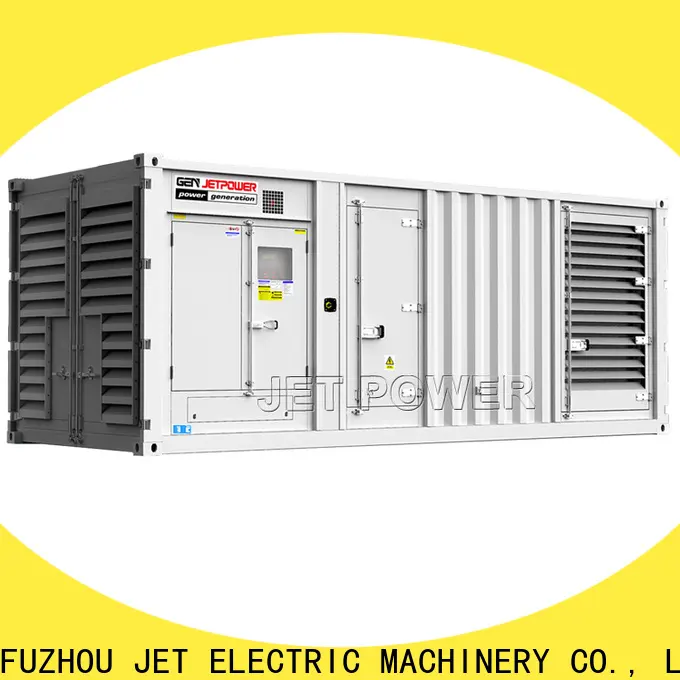 Jet Power top containerized generator manufacturers for electrical power 1