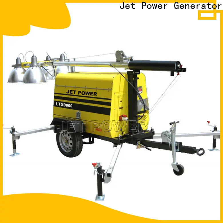 Jet Power light tower generator company for business2 1
