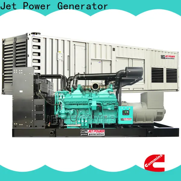 Jet Power professional electrical generator factory for sale 1