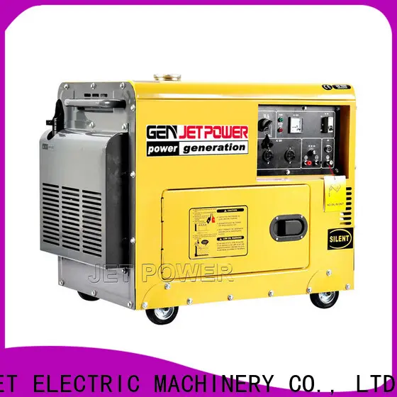 Jet Power latest air cooled generator set supply for electrical power 1