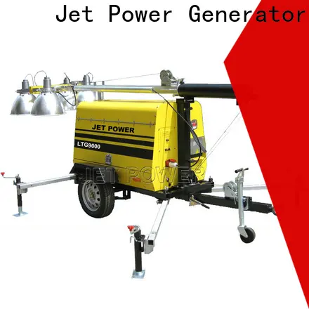 Jet Power wholesale light tower generators manufacturers for electrical power 1