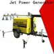 Jet Power wholesale light tower generators manufacturers for electrical power 1