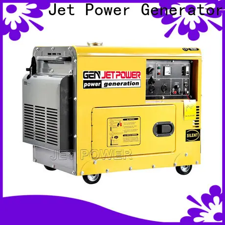 Jet Power air cooled generator supply for business 1