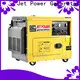 Jet Power air cooled generator supply for business 1