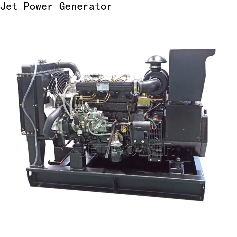 Jet Power high-quality water cooled generator factory for electrical power 1