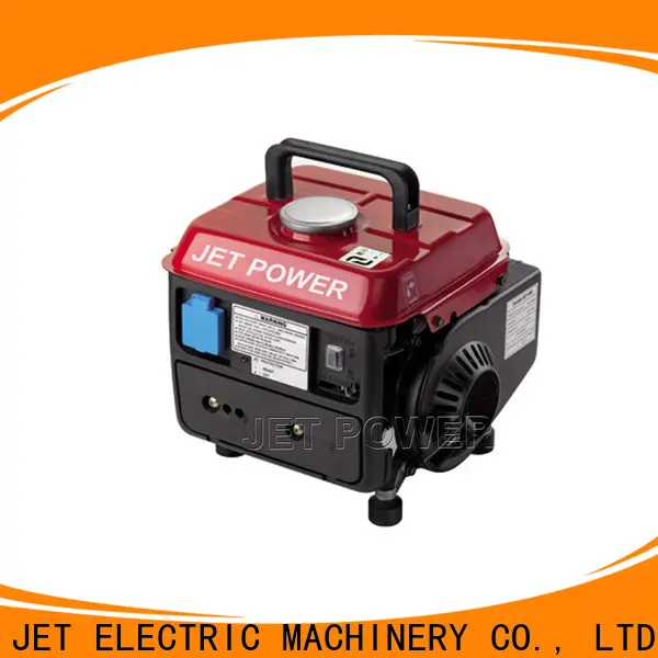 Jet Power professional portable gasoline generator manufacturers for electrical power 1