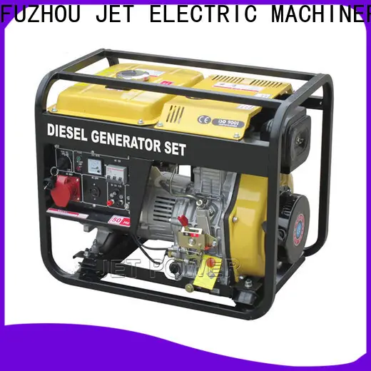 Jet Power air cooled diesel generator set manufacturers for electrical power 1