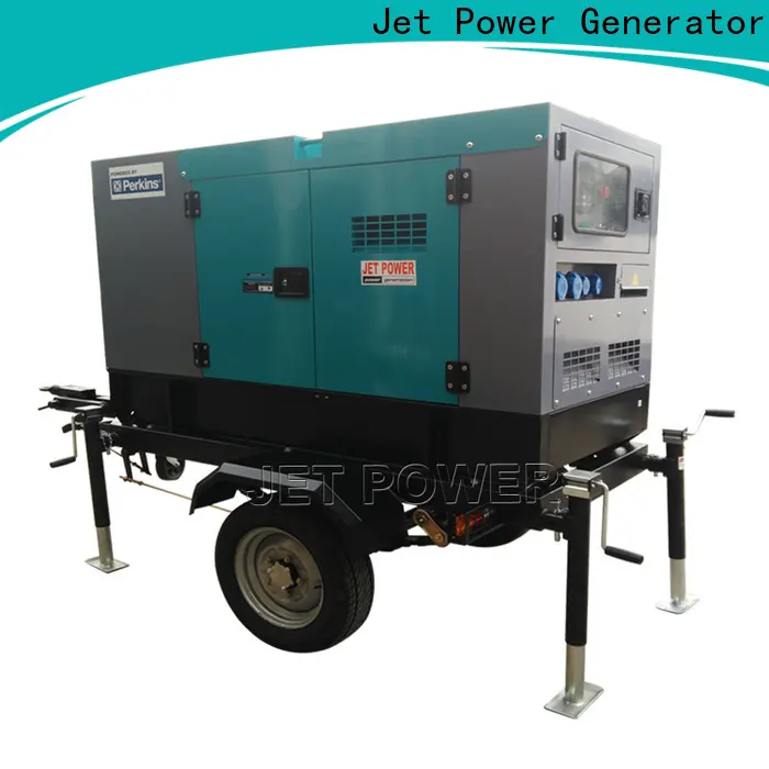 Jet Power hot sale trailer diesel generator company for electrical power 1