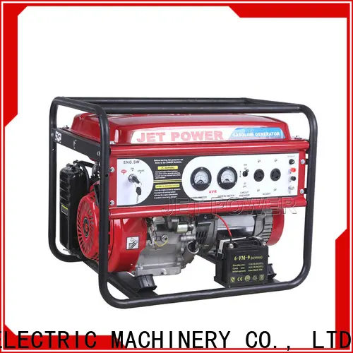 Jet Power gasoline generator set supply for sale 1