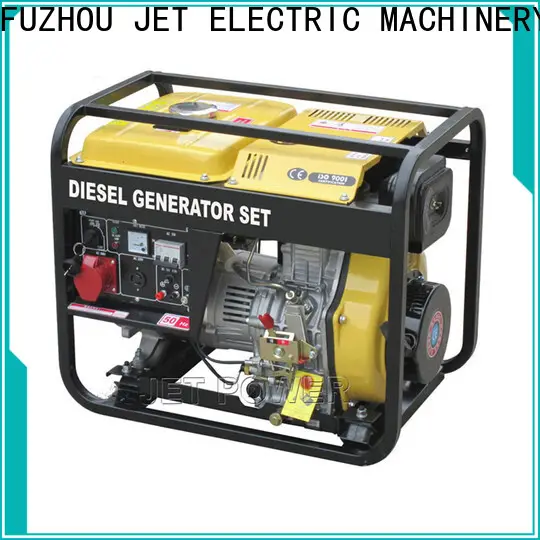 latest air cooled generator set supply for sale 1