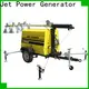 Jet Power portable light tower generator supply for electrical power 1