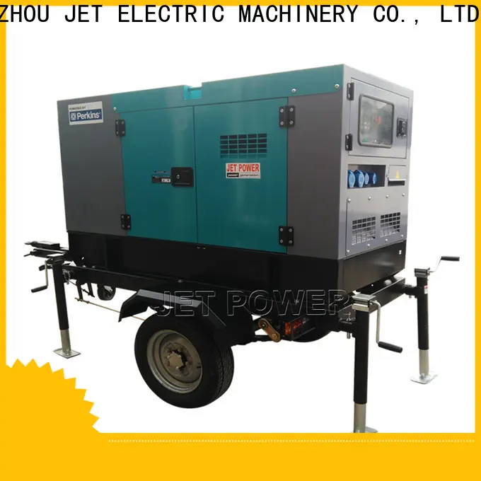 Jet Power wholesale mobile diesel generator factory for electrical power 1