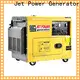 Jet Power new air cooled diesel generator suppliers for electrical power 1