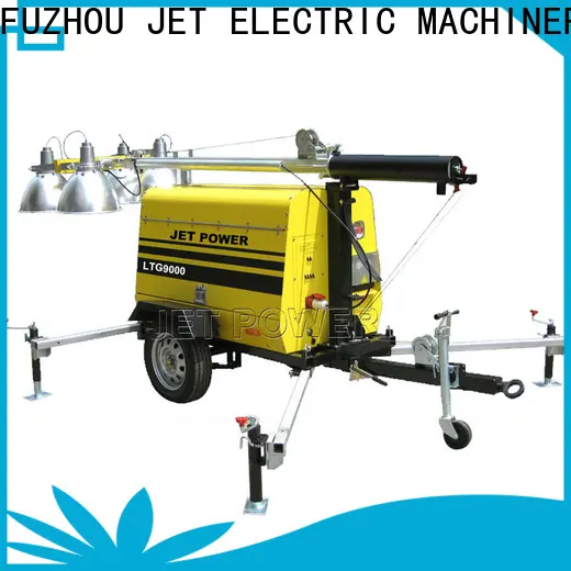 Jet Power fast delivery light tower generator suppliers for electrical power 1