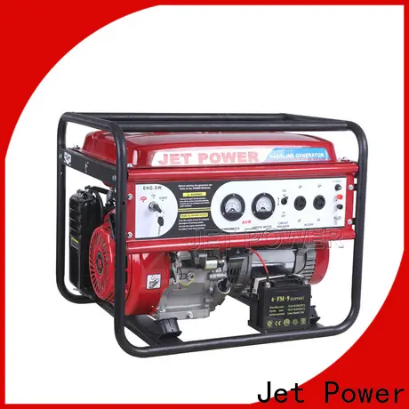Jet Power best portable gasoline generator supply for electrical power 1