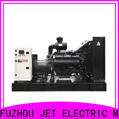 Jet Power high-quality water cooled diesel generator supply for business 1