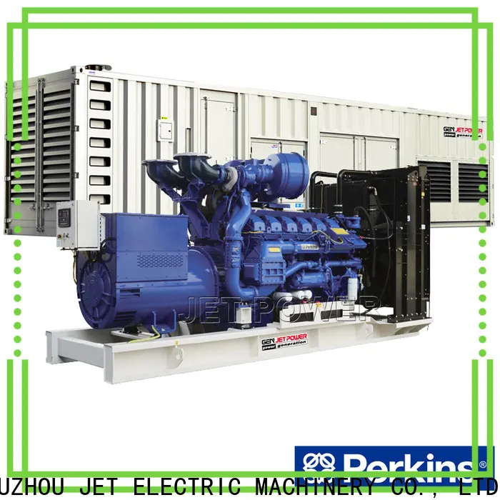 Jet Power generator diesel company for sale3 1