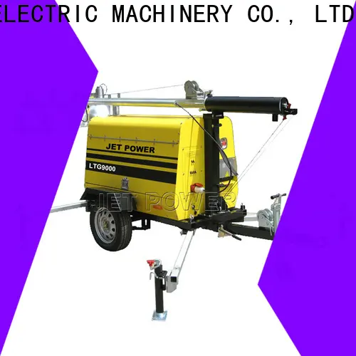 Jet Power light tower generator suppliers for electrical power 1