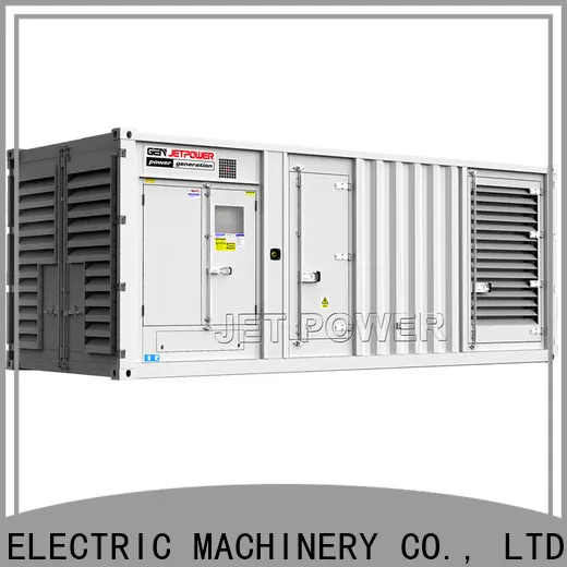 Jet Power new containerised generator set manufacturers for business1 1