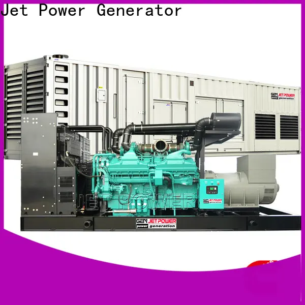 Jet Power hot sale power generator factory for electrical power1 1