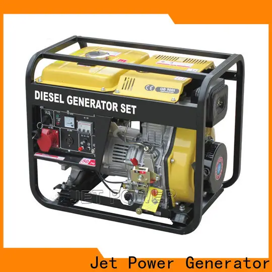 Jet Power hot sale air cooled diesel generator factory for sale 1