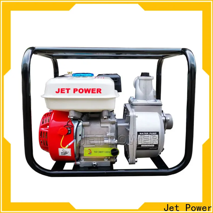Jet Power gasoline powered water pump company for electrical power 1