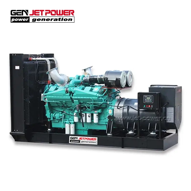 Émission EPA 38KVA à 1100kva Hyundai Doosan Diesel Generator Set 1