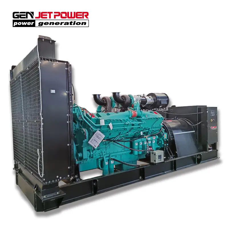 50 Гц 63 кВА до 1000 кВА Hyundai Doosan Diesel Generator Generator 1