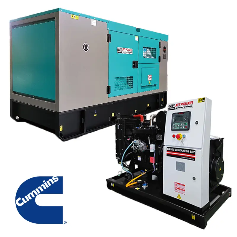 50Hz 11KVA to 440KVA UK Diesel Generator Set 1