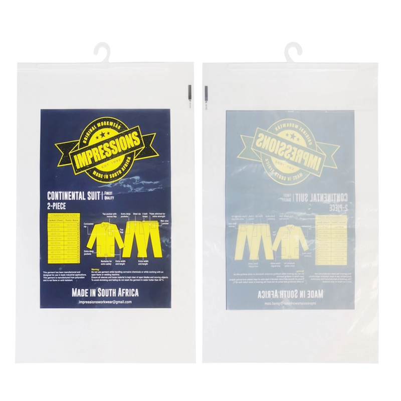 PE Hook Bag for Cloth packaging bag 1