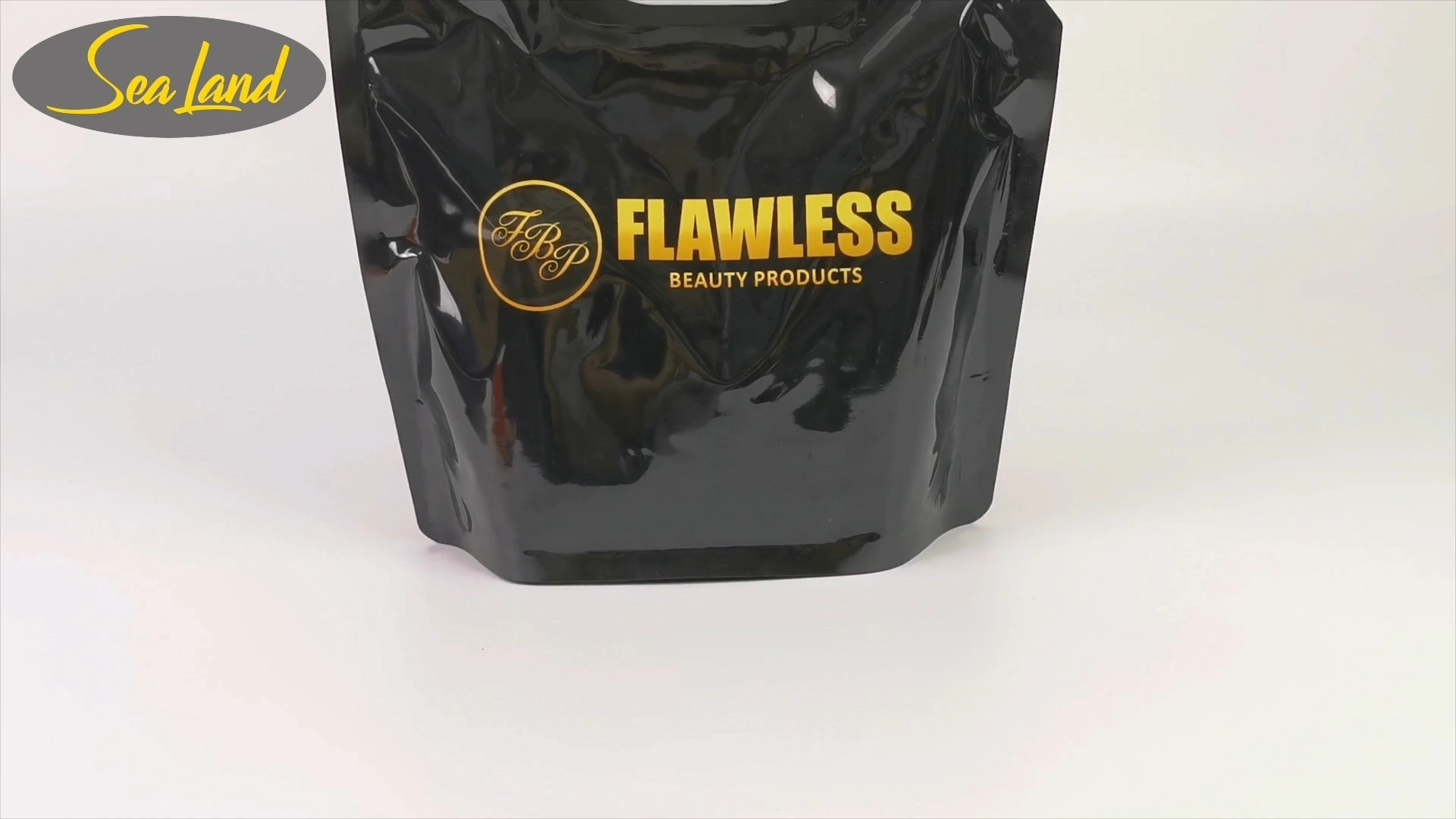 Foldable Water Bag Stand Up Pouch With Spout For Juice , Oil , Gel , Liquid 1
