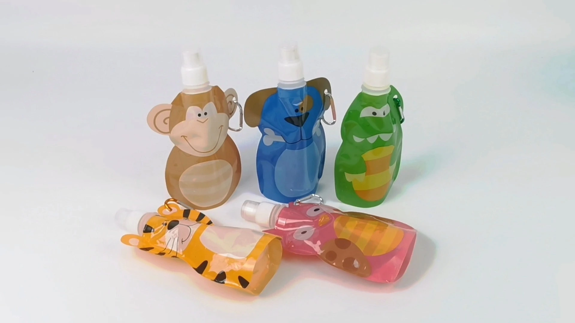 Juice Bag Water Bottle Shape Pouch Bag Water Bottle Bag Juice Packaging Injection Pouch Bag 1