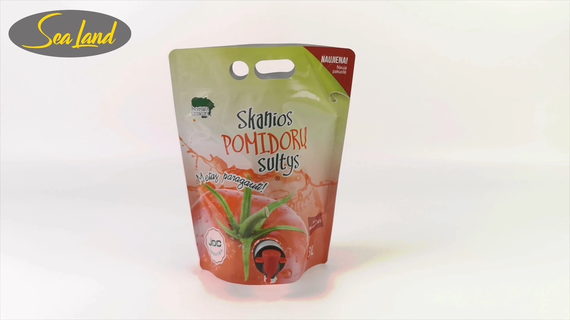 Sac avec vanne Dispensateur Matière laminée Sac en plastique Gravure Sac en plastique imprimé Sac de sécurité en plastique Sac à chaleur Sac en plastique Sac 1