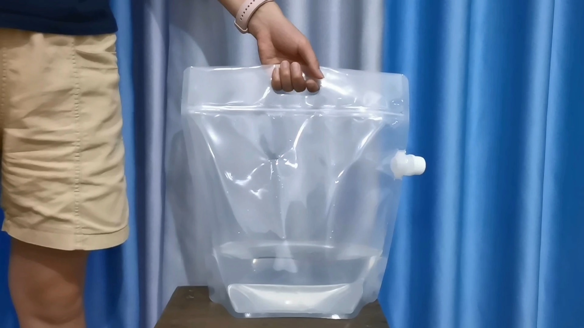 5L/10L Camping Water Bag Перевозка 1