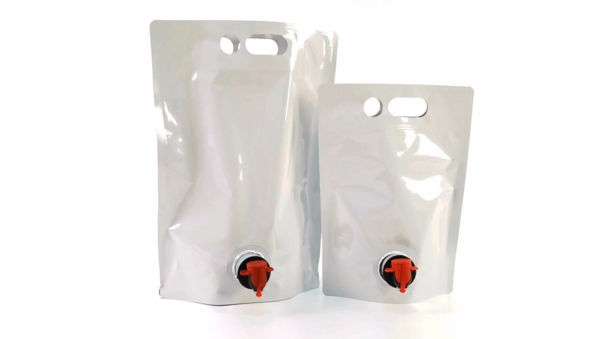Новая модная винная сумка 1L 2L 3L 4L 5L Асептический дозатор Apple Juice Bag в коробке Алюминиевая фольга Винный мешочек 1