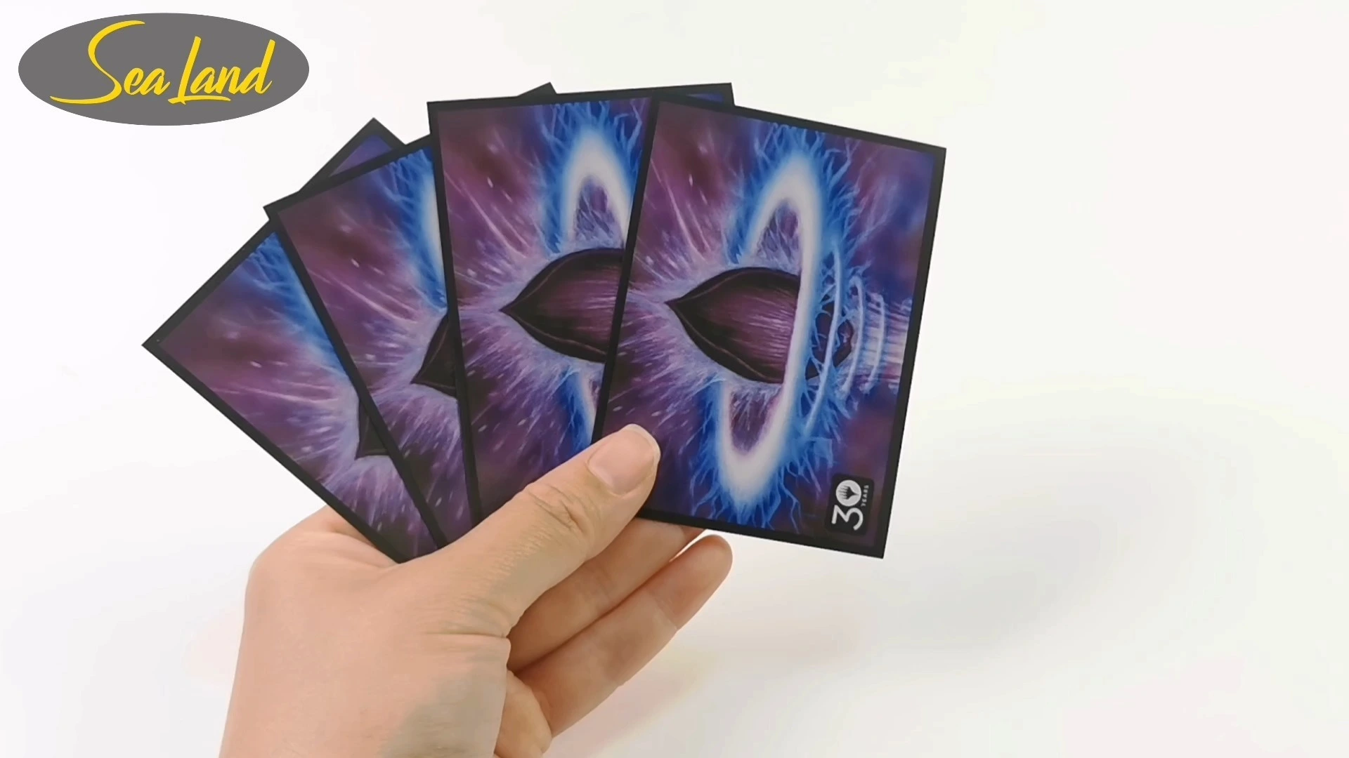 Bolsa de película de poliéster personalizada, bolsa de embalaje para tarjetas de juego con caja ciega, bolsa de papel de aluminio, bolsa de regalo para juguetes, bolsa misteriosa 1