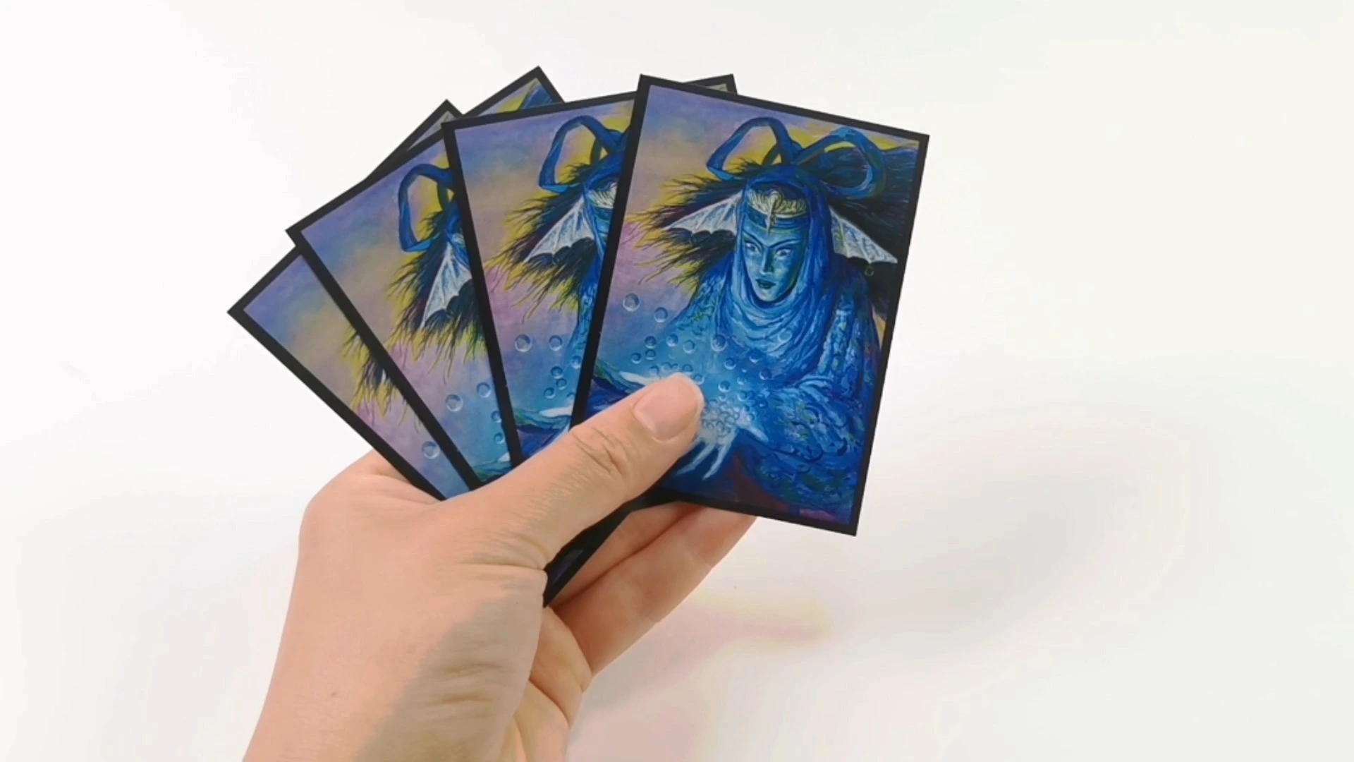 Упаковка для игровых карт размером 56x88 мм, 56x87 мм, 66x9 мм, пластиковая, мягкая, водонепроницаемая, прозрачная, бумажный конверт для коллекционных карт 1