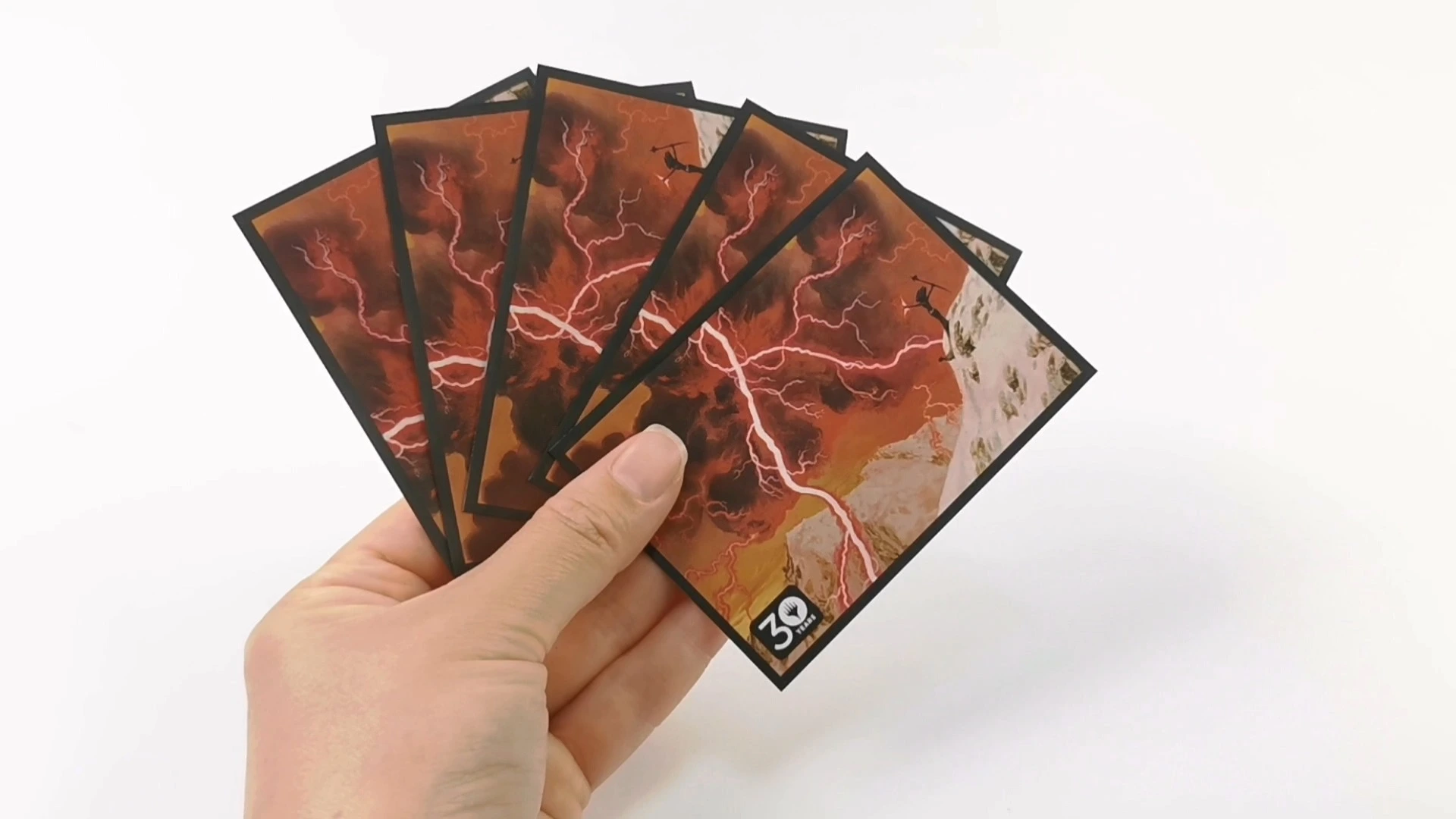 Lot de 100 protège-cartes MTG 67 x 92 mm, motifs animés. - 1761697212691311 1